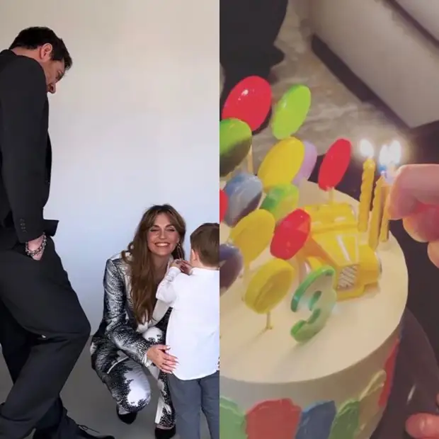 Саша Савельева показала кадры с дня рождения сына