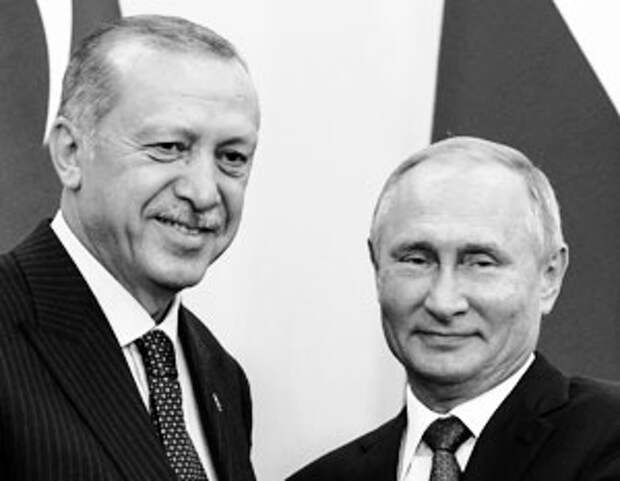 Путин и Эрдоган нашли решение острой ситуации на сирийско-турецкой границе