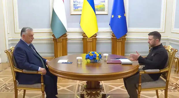 МИД Украины призвал Венгрию «прекратить аморальные манипуляции на тему мира и Рождества Христова»