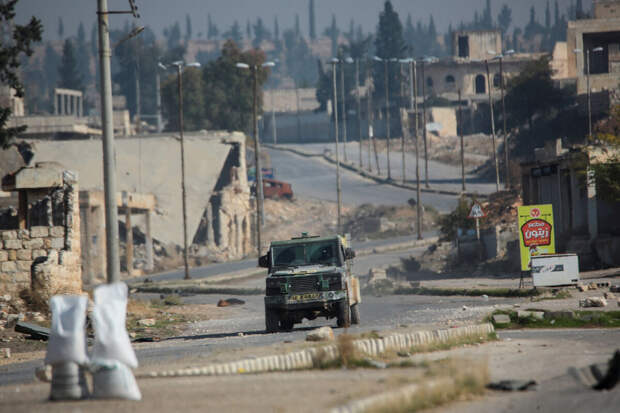 Армия Сирии заявила о завершении операции в курдском квартале Алеппо