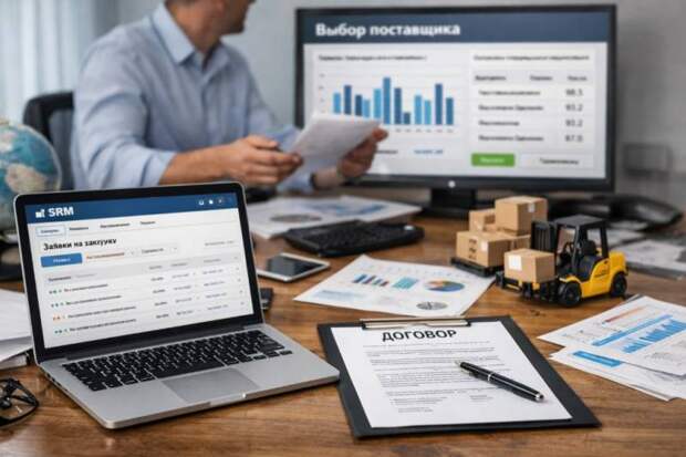 Сокращайте затраты, ускоряйте и упорядочивайте закупочную работу