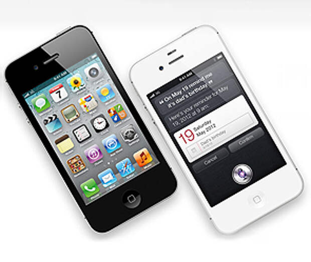 iPhone 4S. Фото: apple.com