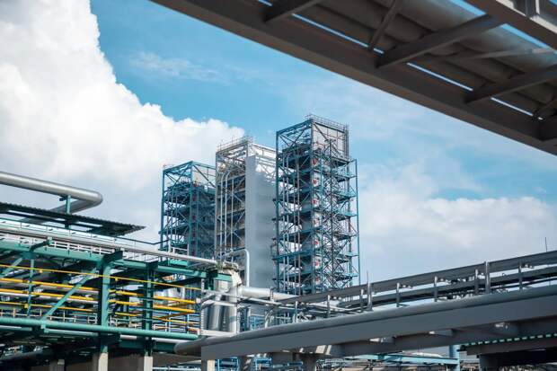 На производстве полиэтилена на «Казаньоргсинтезе» начался остановочный ремонт