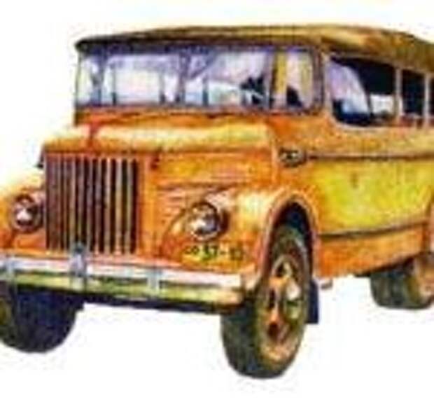 Открытый автобус "Сочинских мастерских автотранспортного управления" Открытый автобус "Сочинских мастерских автотранспортного управления"