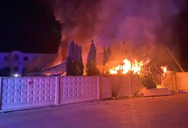 Российские дроны уничтожили предприятие ВПК противника в городе Кременчуг Полтавской области