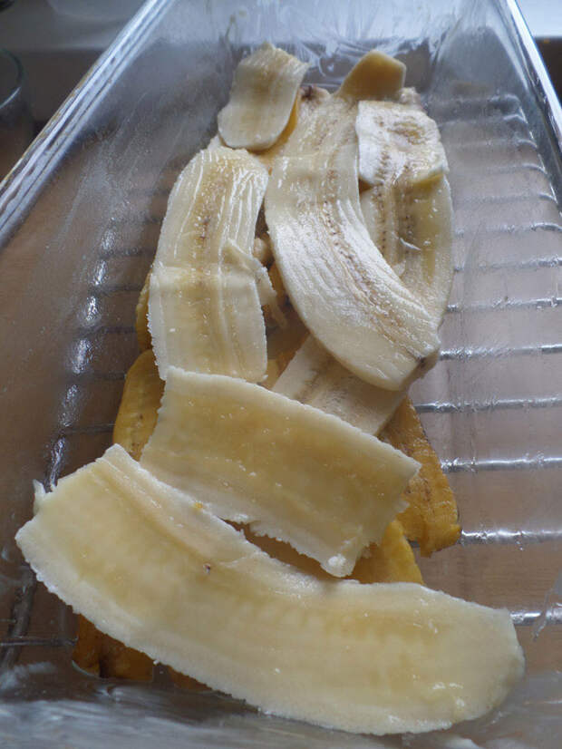 Рецепт на выходные: Творожно-банановая запеканка