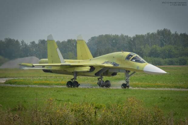 Готовы очередные Су-34