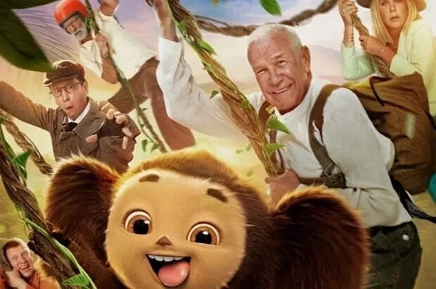 «Чебурашка 2» стал вторым в списке самых кассовых фильмов в России