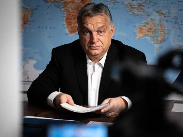 Премьер Венгрии Орбан выступил в Техасе против ЛГБТ: "Оставьте детей в покое"