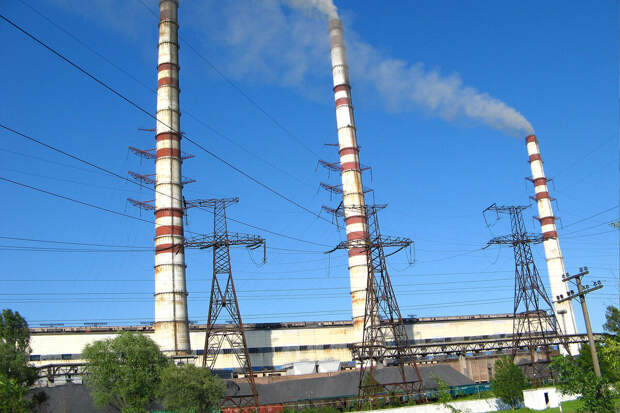 Две тепловые электростанции повреждены на Украине в результате ударов