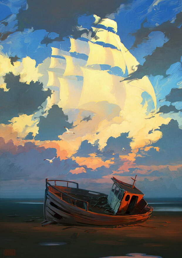 Красивые иллюстрации RHADS Красивые иллюстрации RHADS