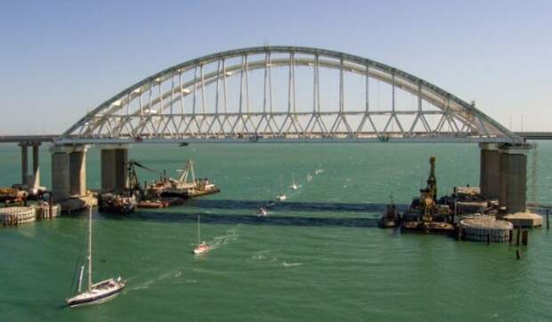 Крымский мост не дает покоя украинцам.  Фото: most.life