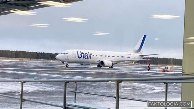 Авиакомпания «ЮТэйр» дважды за день сменила время вылета рейса Ташкент — Сургут