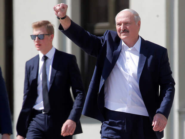 Сыну президента Белоруссии напророчили бунт против отца