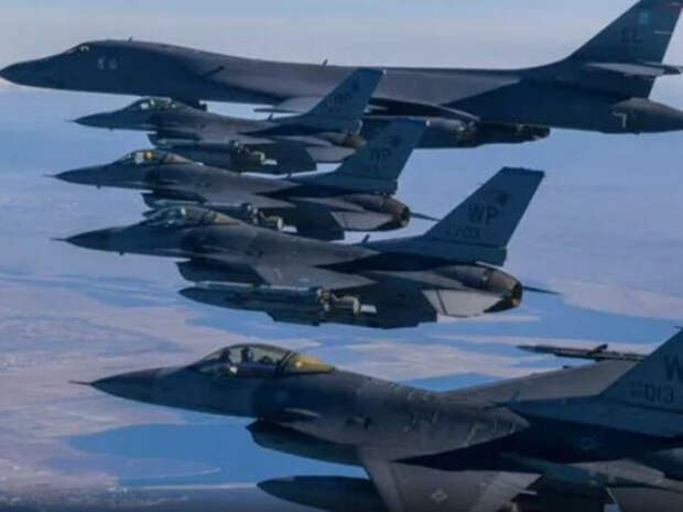 ИноСМИ: Киев готовит авиаудары по Крыму с помощью новых F-16