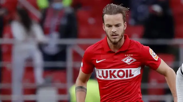 Sport24: Хендрикс может покинуть «Спартак» в зимнее трансферное окно