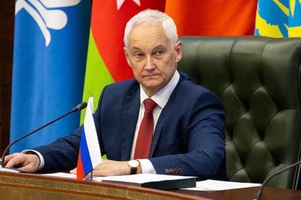 Белоусов поздравил десантников 108-го полка со взятием Приморского в Запорожской области