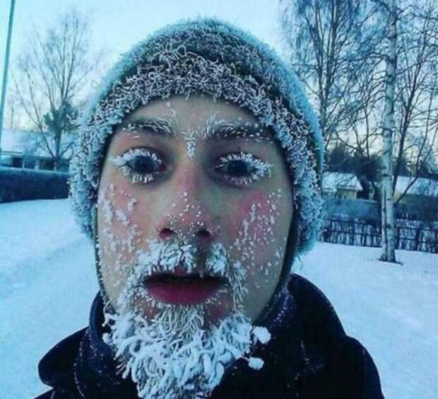 Фотография: Вот что такое — настоящая зима: 30+ фотографий, от которых вам станет холодно №27 - BigPicture.ru