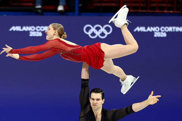 Фигуристы Володин и Фабьенне Хазе выиграли короткую программу на Олимпиаде-2026