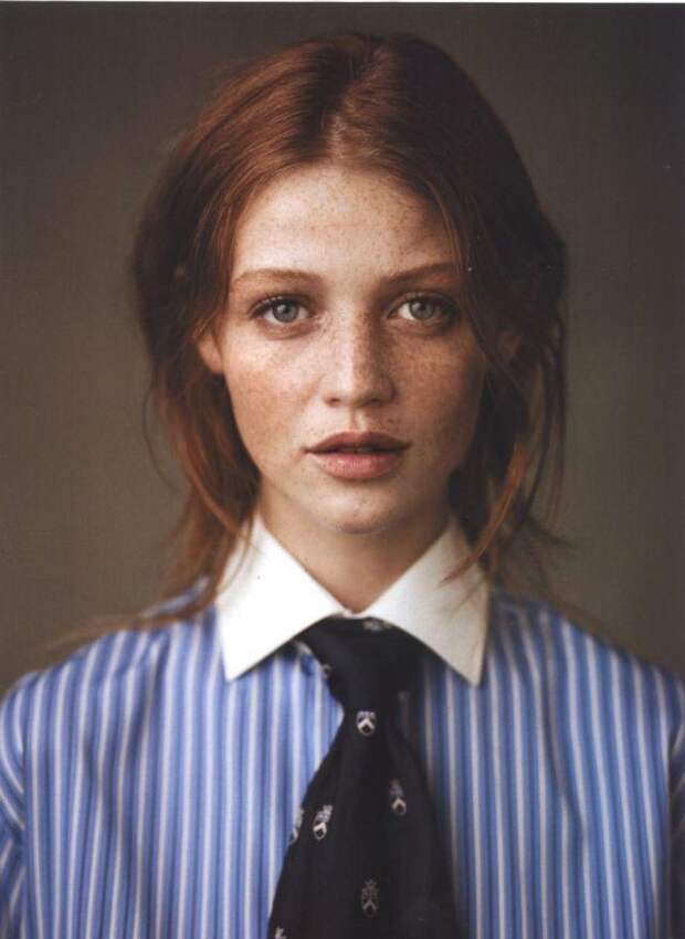 Девушки с веснушками Девушки с веснушками