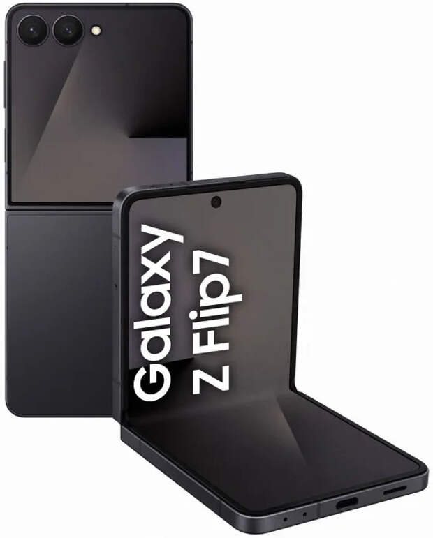 Инсайдеры рассказали об одинаковости складных Galaxy Z Flip 7 и Flip 7 FE