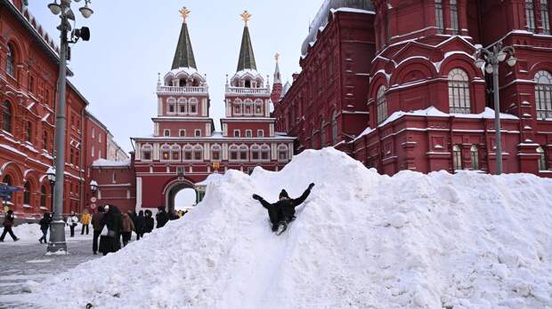 Россиянам рассказали о погодных аномалиях в стране