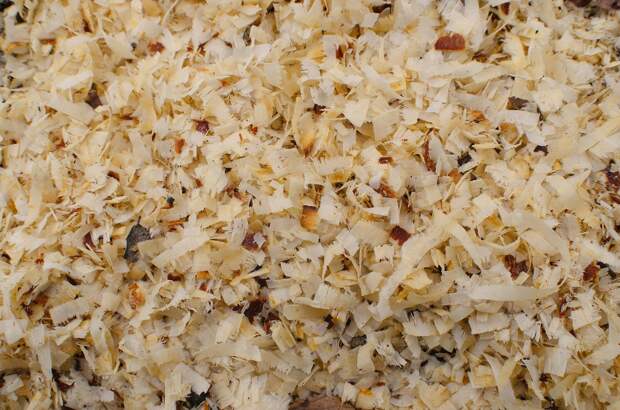 Органические удобрения: опилки и древесная кора рис 3