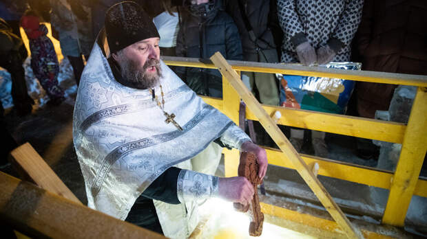 В Гидрометцентре рассказали о погоде в Москве в Крещенскую ночь