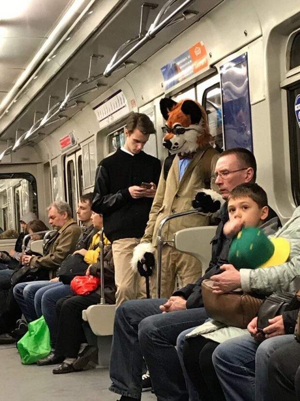 Самые странные пассажиры подземки