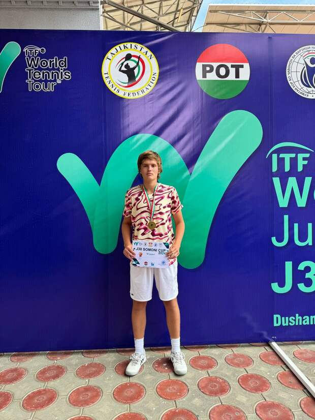 Крымский спортсмен выиграл золото на двух турнирах Мировой теннисной серии