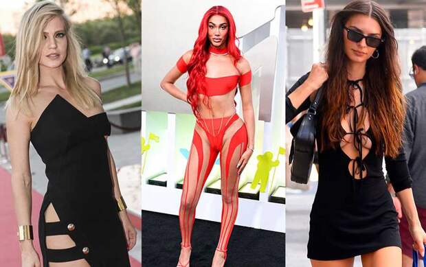 Стыдно, но стильно: 10 звезд, признавшихся в любви к смелым образам