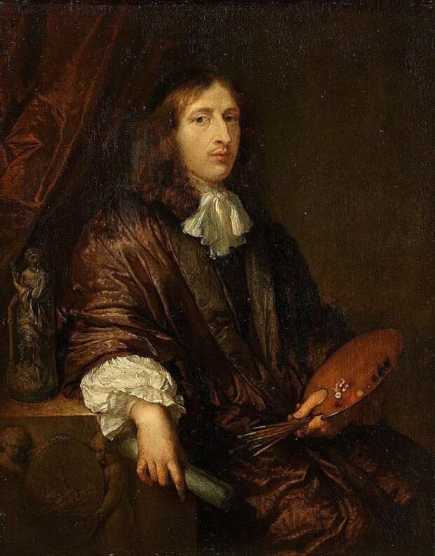 Художник Caspar Netscher (1639 – 1684). Мастер Золотого века