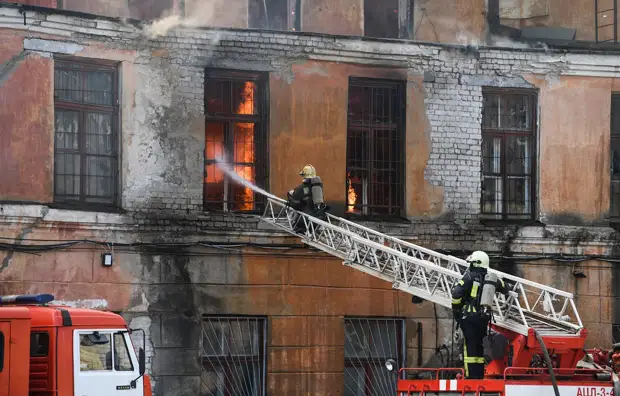 Число погибших при пожаре в оборонном НИИ в Твери увеличилось до пяти