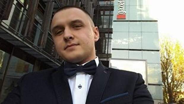 Польский журналист Томаш Мацейчук Польский журналист Томаш Мацейчук