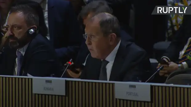 «Категорически неприемлемо»: Лавров — о превращении стран-соседей России в плацдармы НАТО