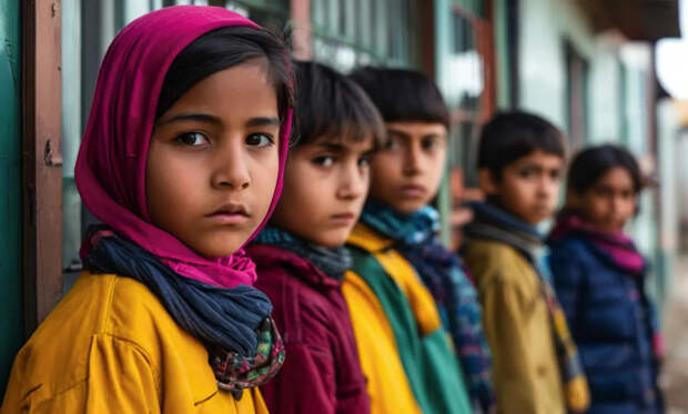 Отец бежал с работы, но не успел: у мигрантов за час изъяли семерых детей