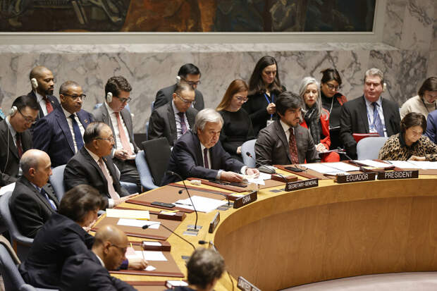 Россия запросила провести заседание СБ ООН из-за разрешения Киеву бить по РФ