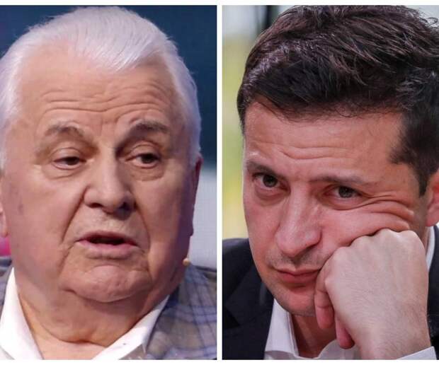 Альтернативная история: Кравчук помогает Зеленскому разлагать Украину Альтернативная история: Кравчук помогает Зеленскому разлагать Украину