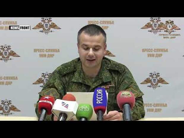 В ДНР уничтожили украинский беспилотник с зажигательными боеприпасами под Горловкой