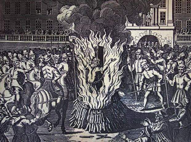 За что Джордано Бруно был сожжен инквизицией
