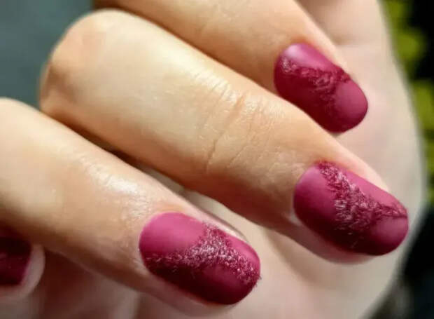 Fluffy nails/Фото: соцсети