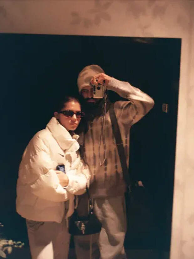 Мария Юмашева и Глеб Березовский