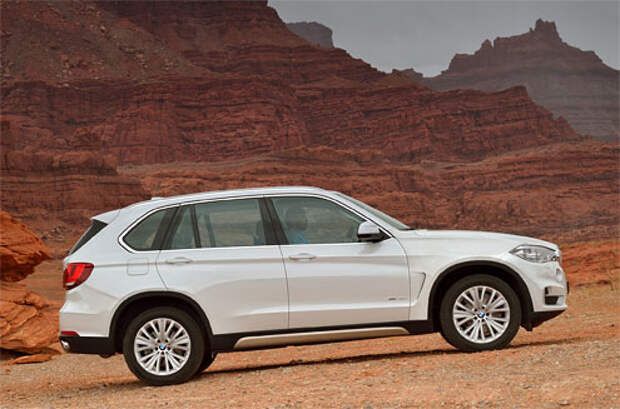 Новый BMW X5 2013