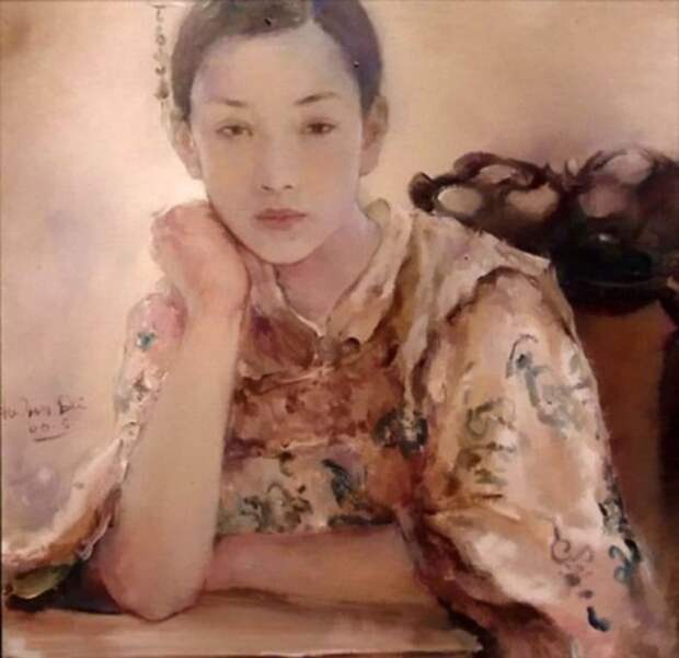 художник Ху Джун Ди (Hu Jun Di) картины – 12