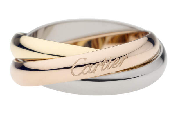 Кольцо Cartier из коллекции Trinity