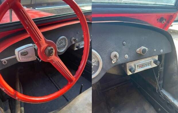 King Midget Model II 1956 года выпуска — «Моргуновка» в американском исполнении