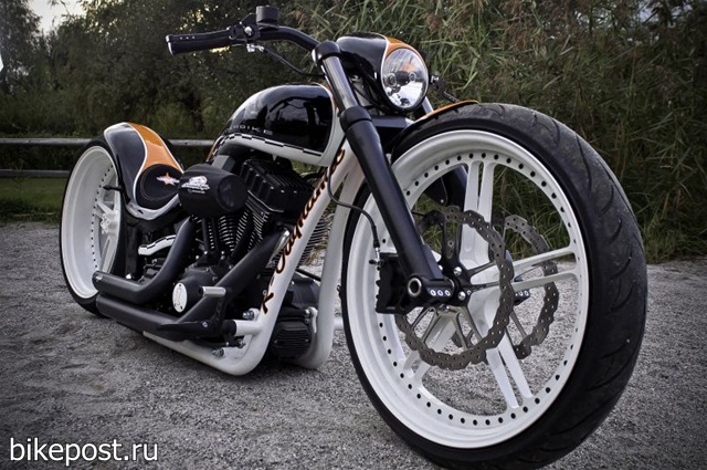 Новый кастом Thunderbike R-Odynamic