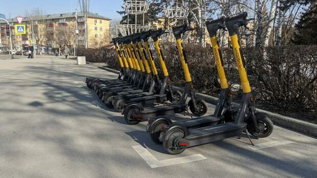 Самокаты в Барнауле / Фото: amic.ru / Екатерина Смолихина  