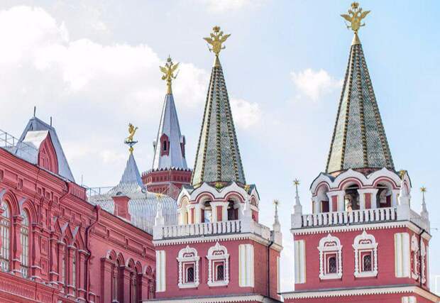 В историческом центре Москвы. Фото: mos.ru