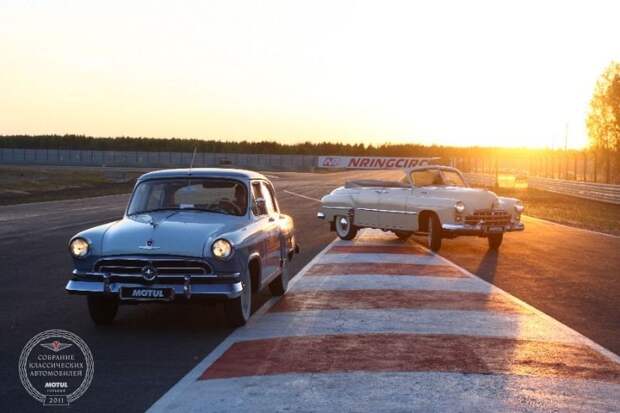 Собрание классических автомобилей ГАЗ в Нижнем Новгороде (29 фото)
